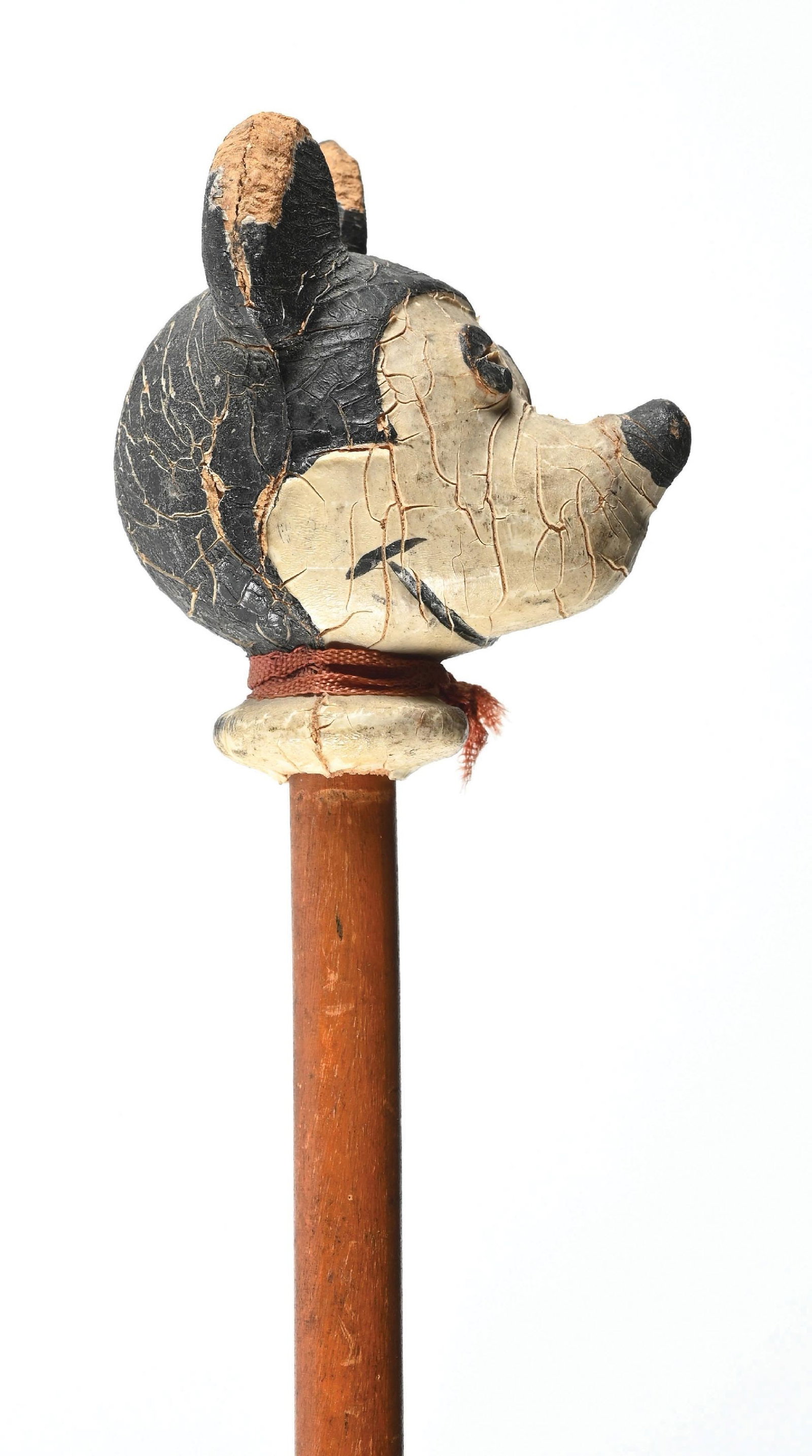 MICKEY MOUSE HEAD CANE - 6