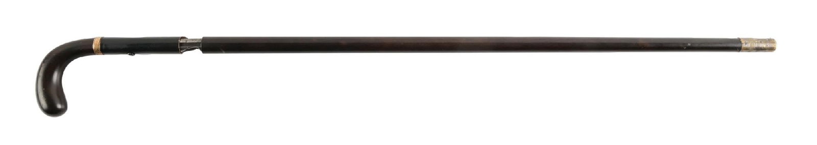 GUN PERCUSSION WALKING CANE (1 of 10)