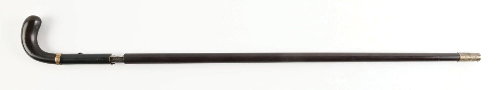 GUN PERCUSSION WALKING CANE - 2