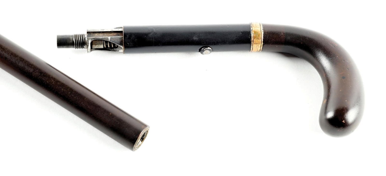 GUN PERCUSSION WALKING CANE - 3