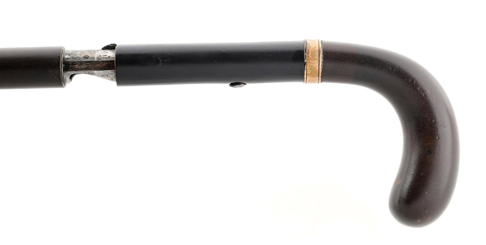 GUN PERCUSSION WALKING CANE - 4