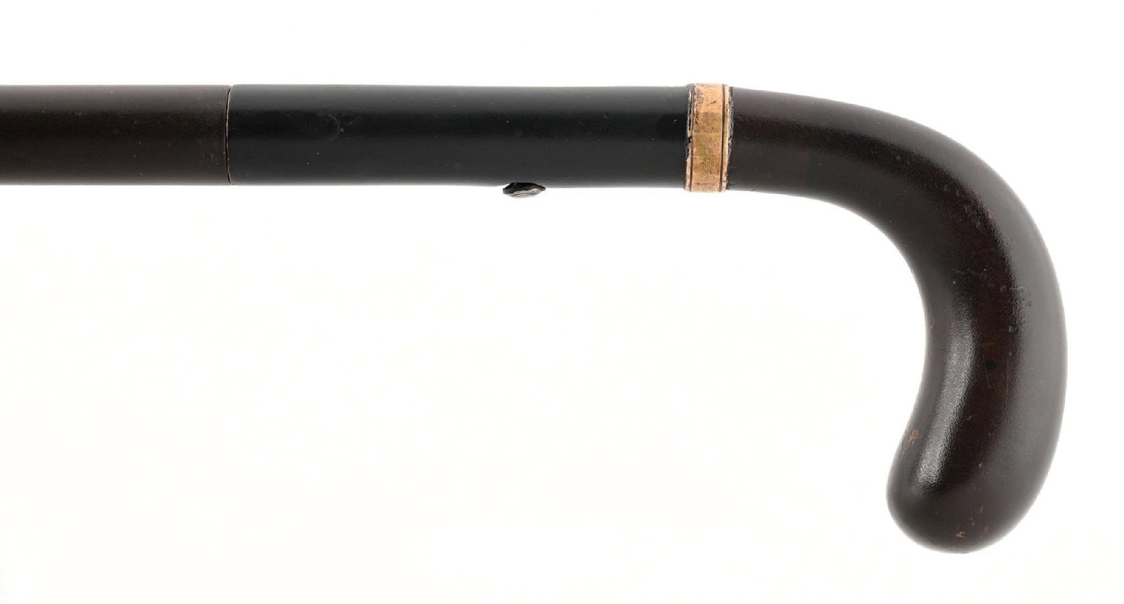 GUN PERCUSSION WALKING CANE - 5