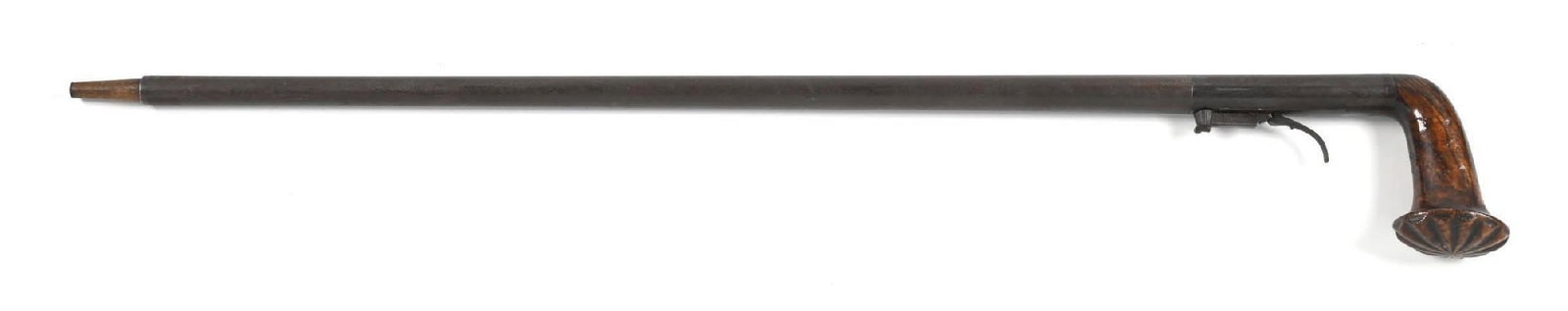 UNDERHAMMER PERCUSSION GUN CANE - 2
