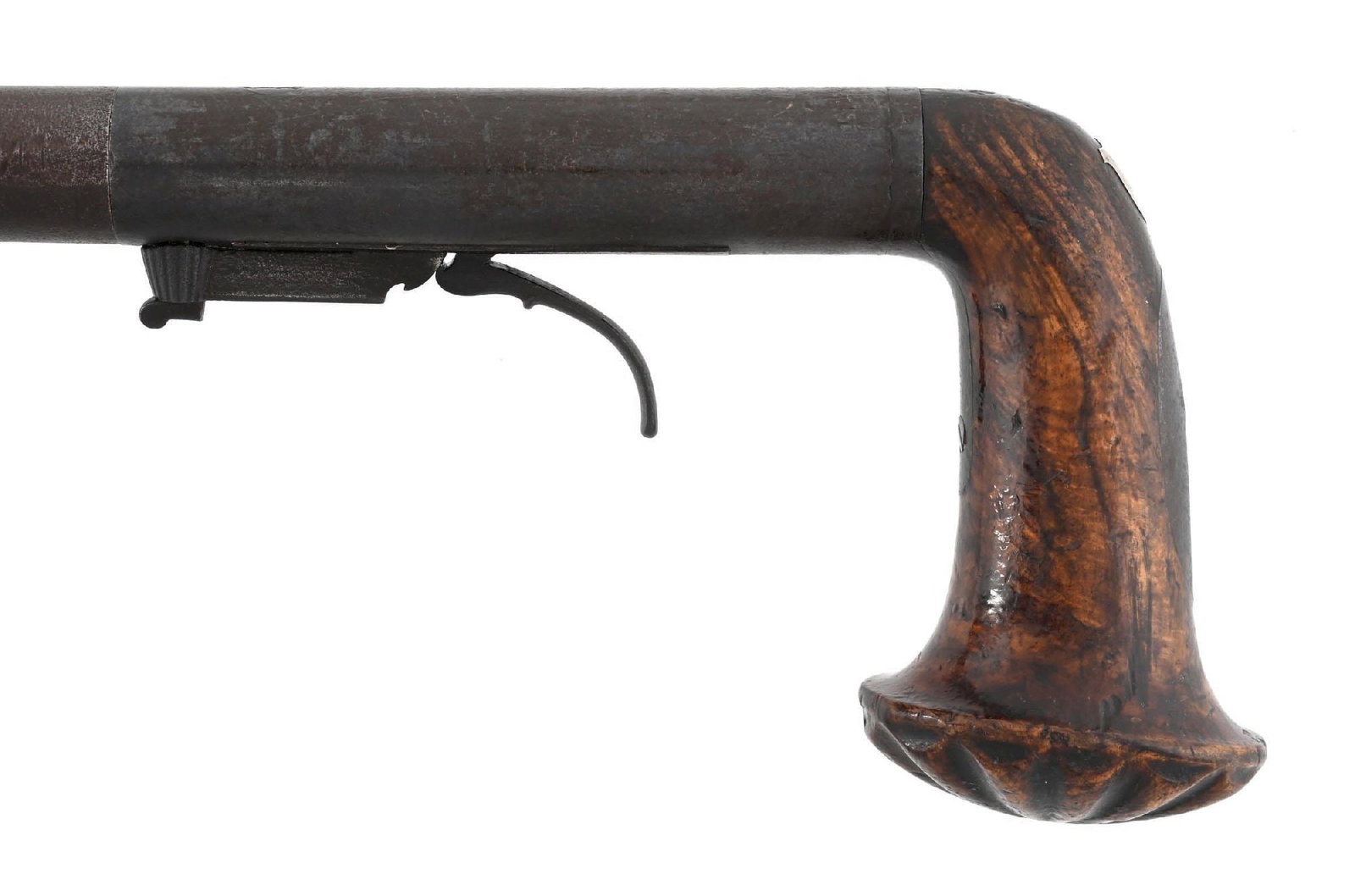 UNDERHAMMER PERCUSSION GUN CANE - 3