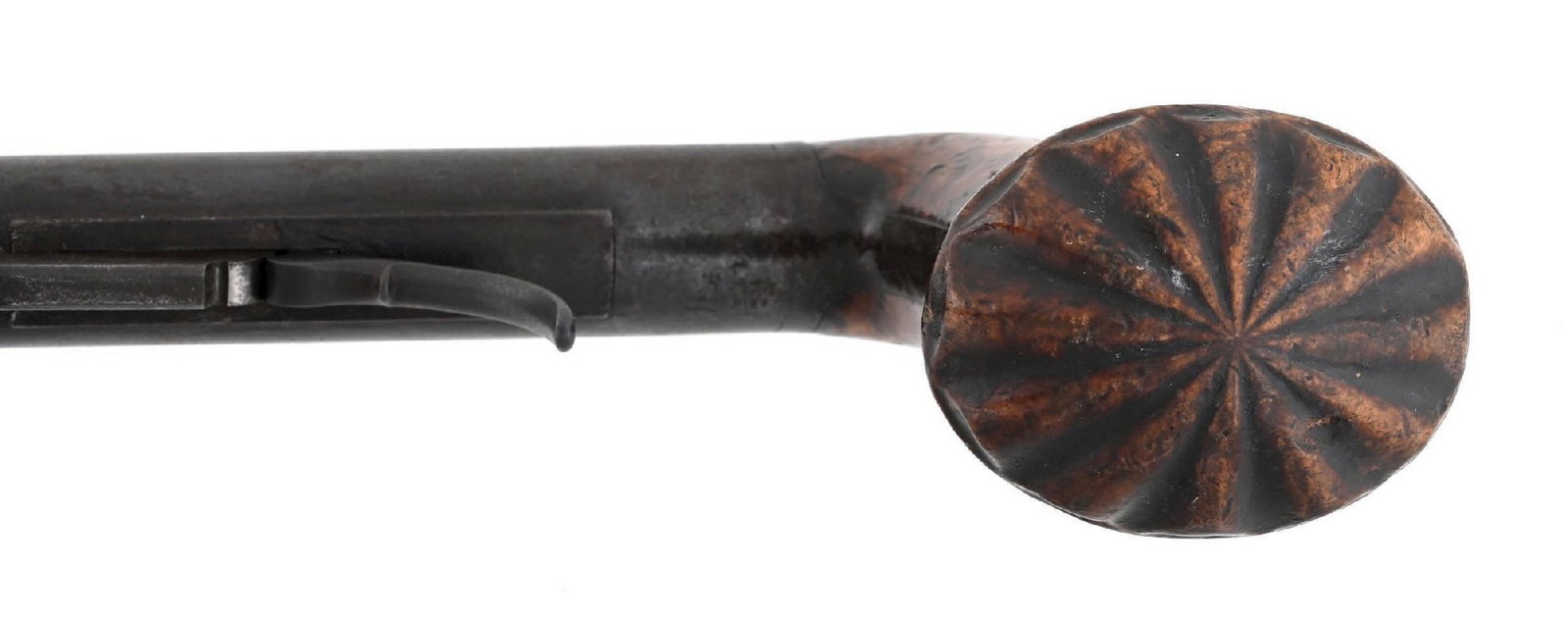 UNDERHAMMER PERCUSSION GUN CANE - 6