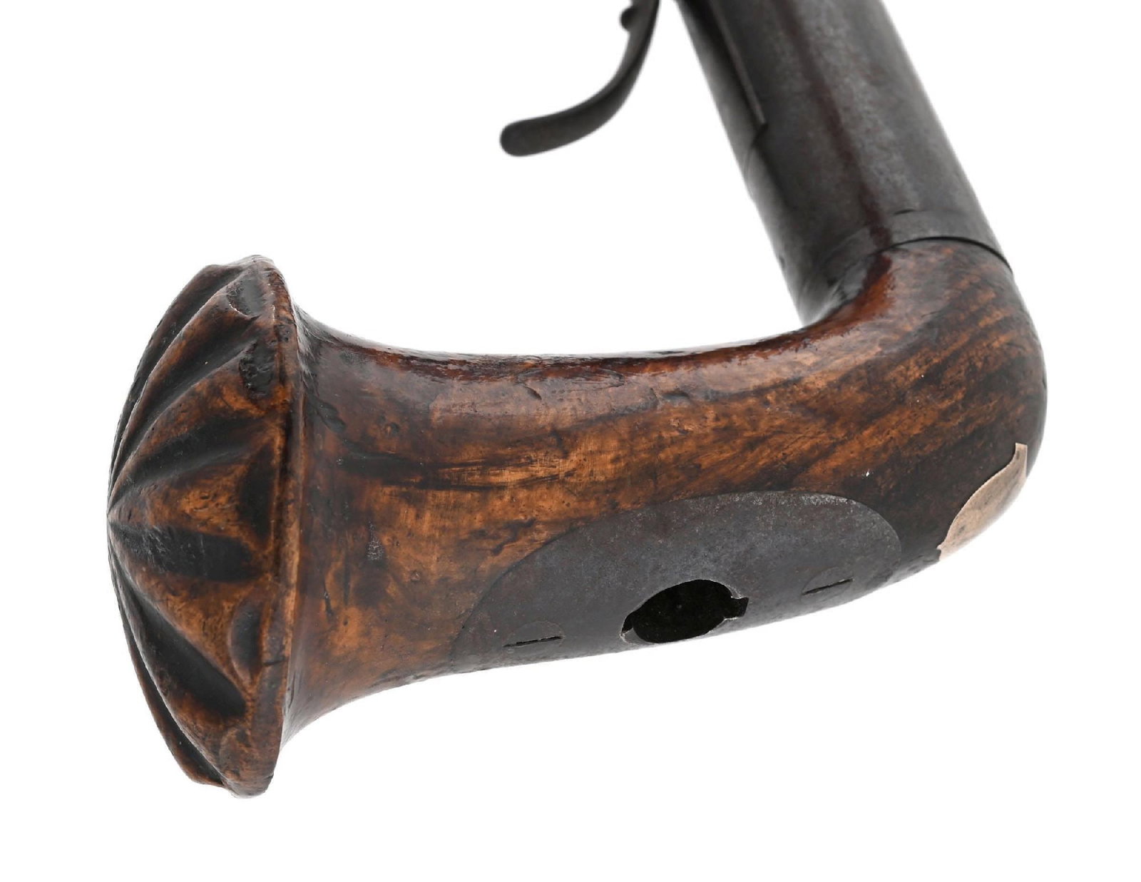 UNDERHAMMER PERCUSSION GUN CANE - 7
