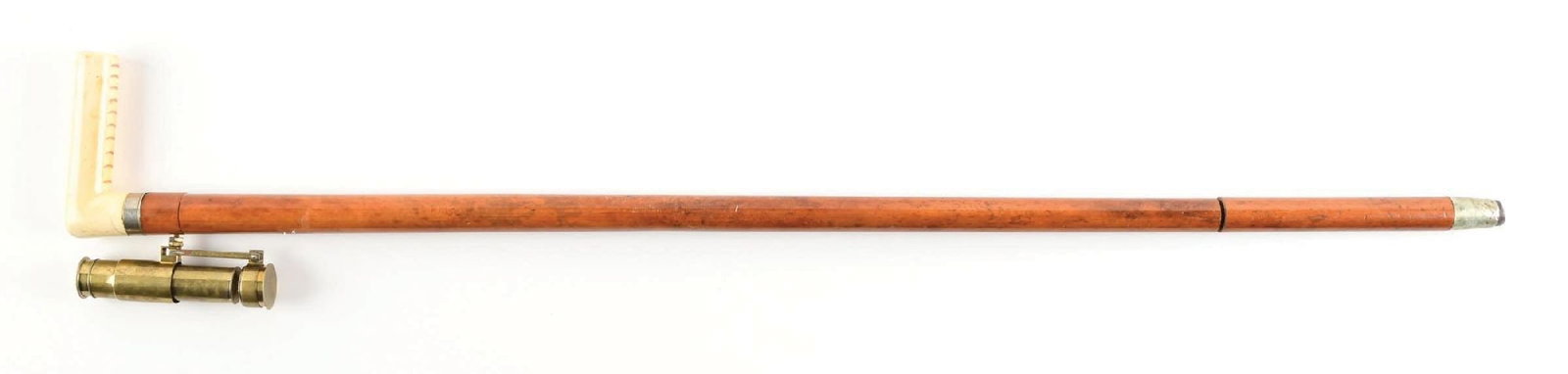 ROSS MICROSCOPE SCIENTIFIC WALKING CANE - 2