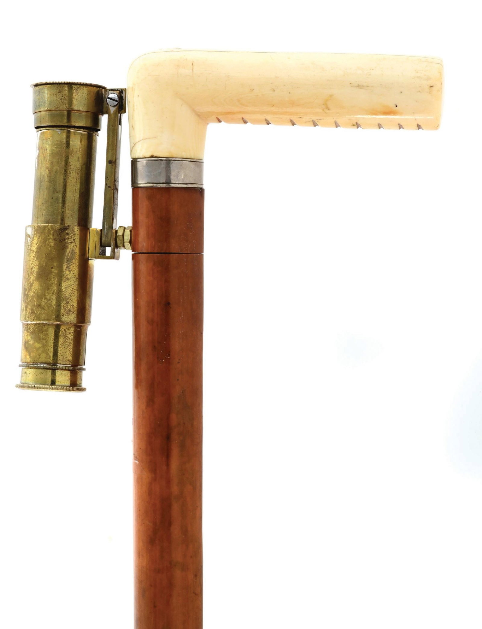 ROSS MICROSCOPE SCIENTIFIC WALKING CANE - 4