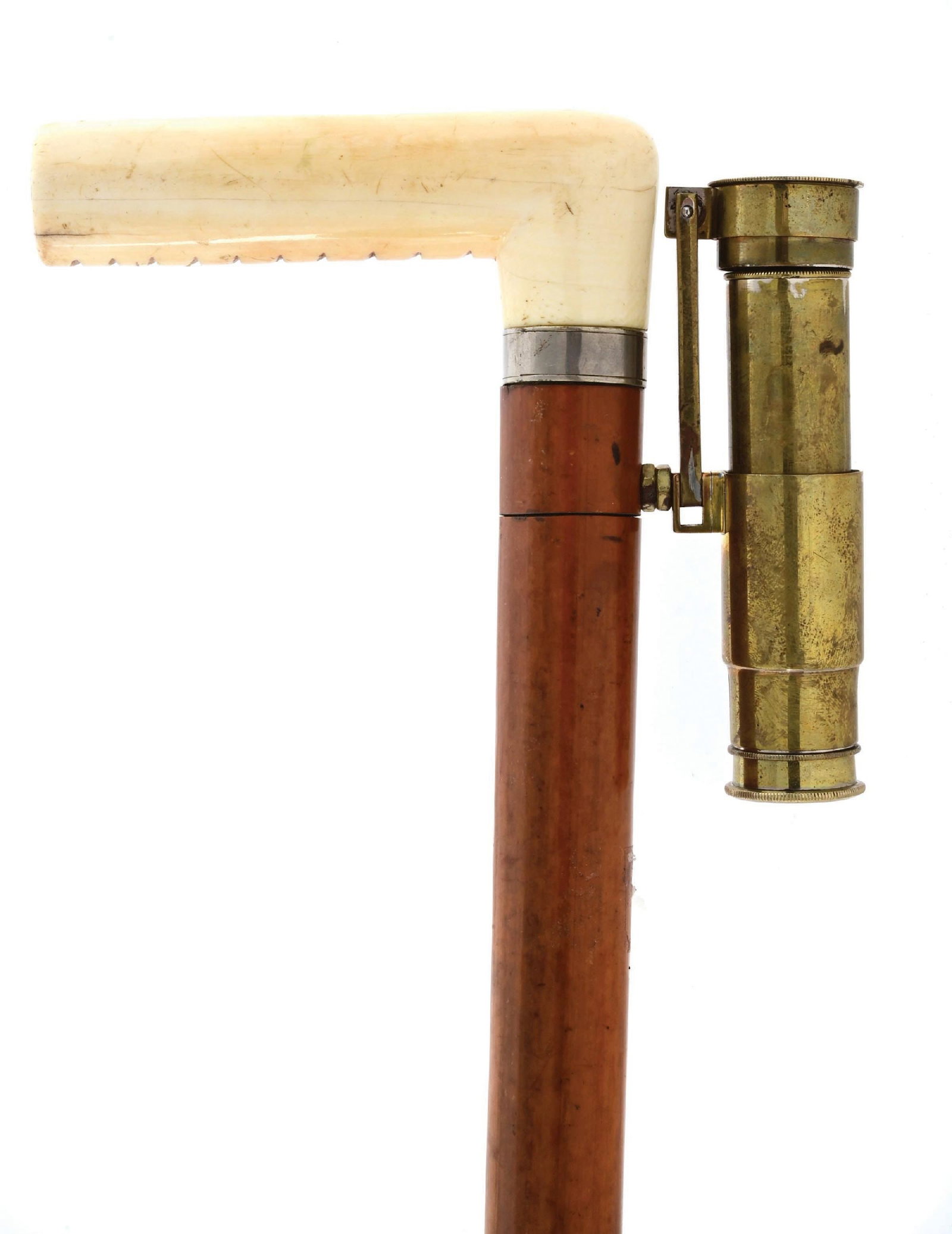 ROSS MICROSCOPE SCIENTIFIC WALKING CANE - 5