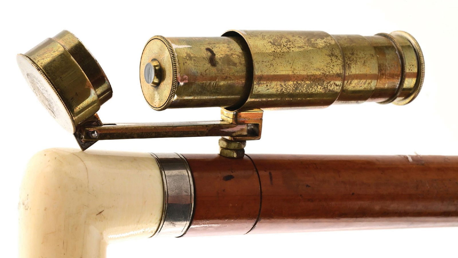 ROSS MICROSCOPE SCIENTIFIC WALKING CANE - 6