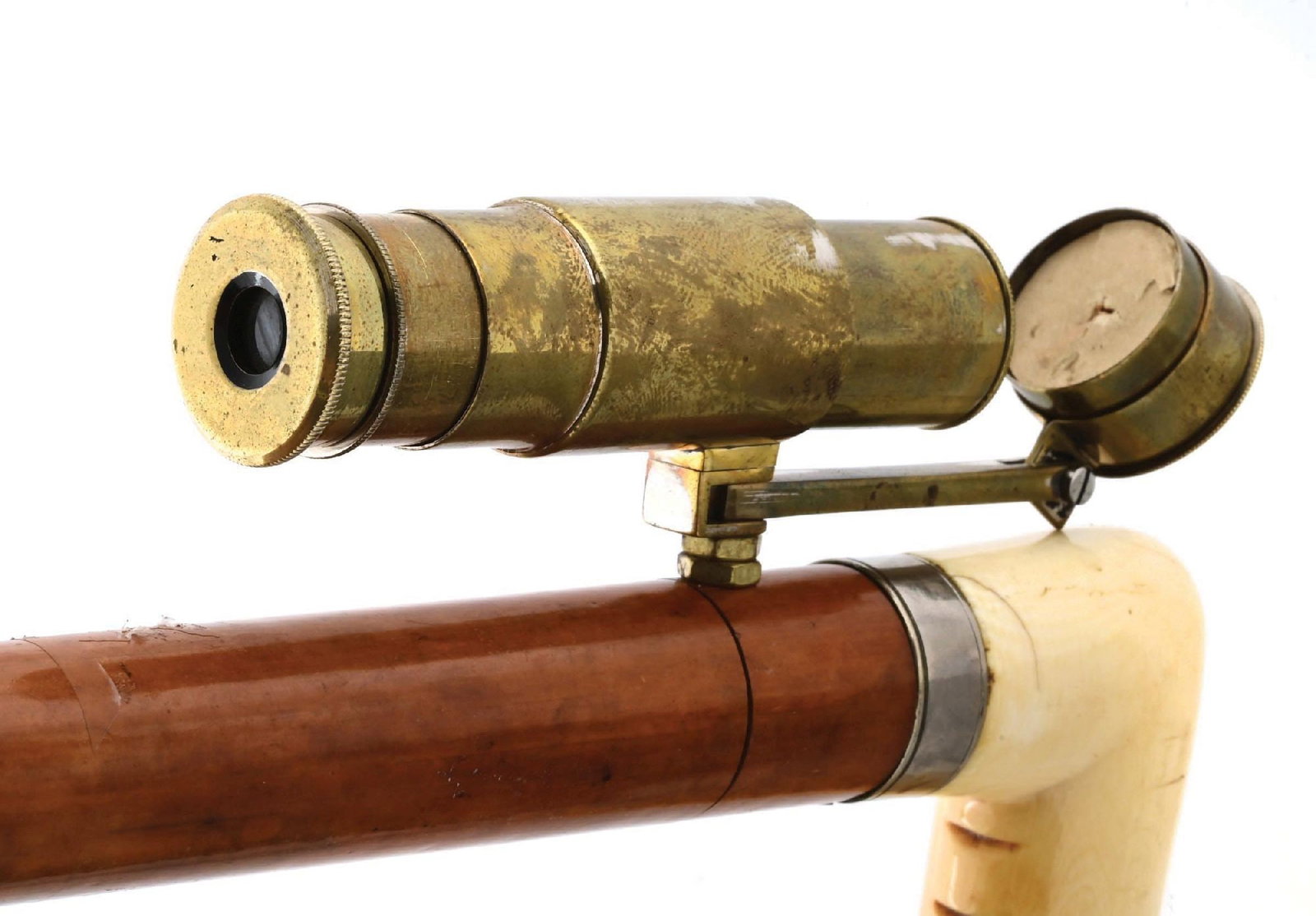 ROSS MICROSCOPE SCIENTIFIC WALKING CANE - 7