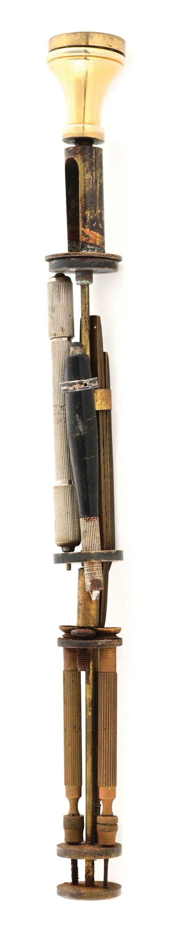 SCIENTIFIC DRAFTING INSTRUMENT WALKING CANE - 7