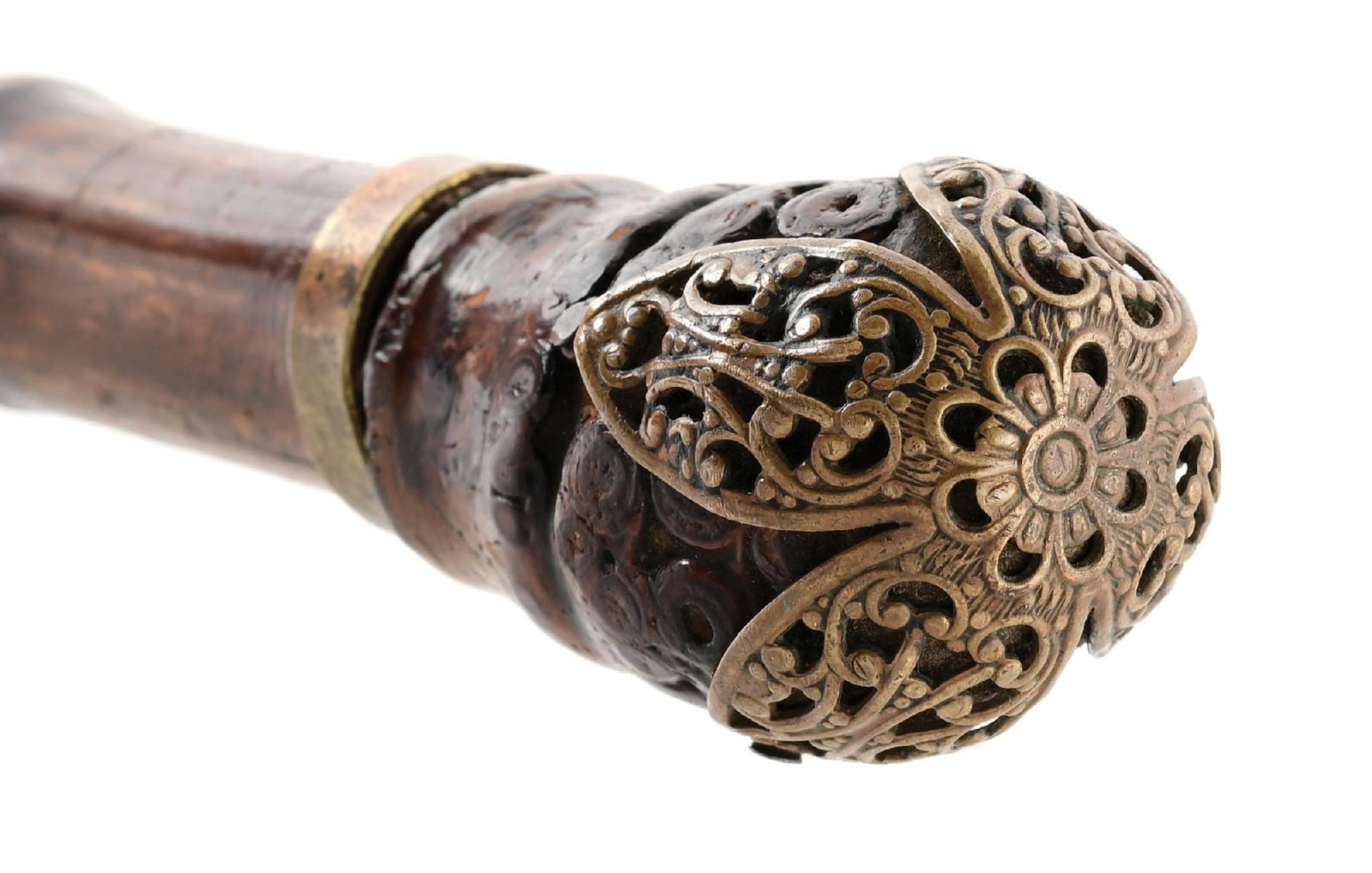 MORTUARY MEASURE CANE - 3