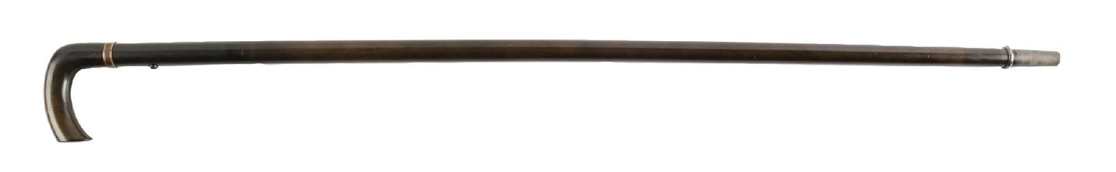 REMINGTON PERCUSSION WALKING STICK CANE (1 of 8)