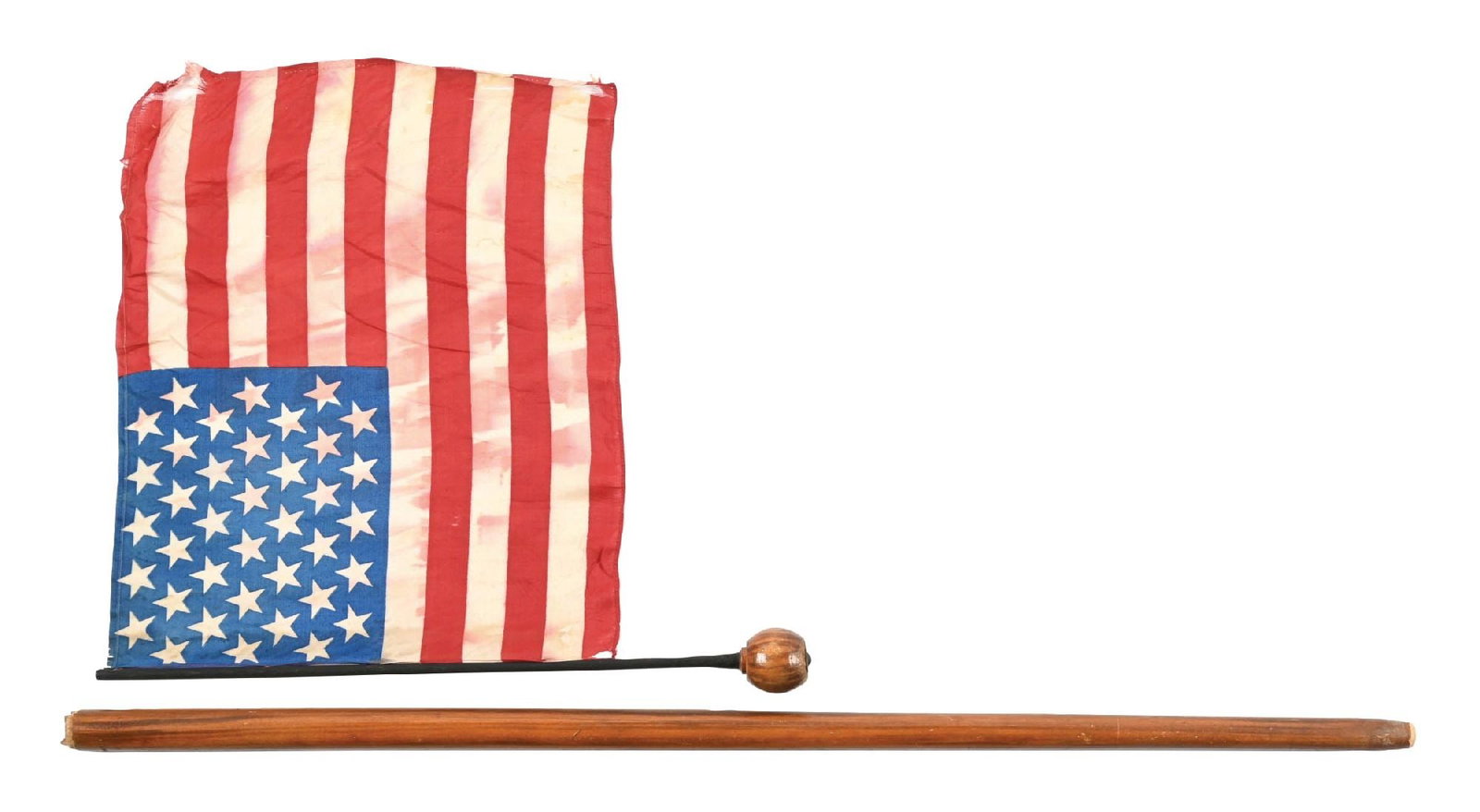 AMERICAN FLAG PARADE CANE (1 of 8)