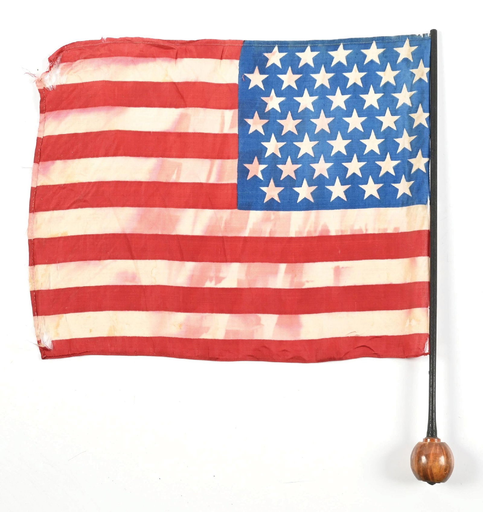 AMERICAN FLAG PARADE CANE - 4