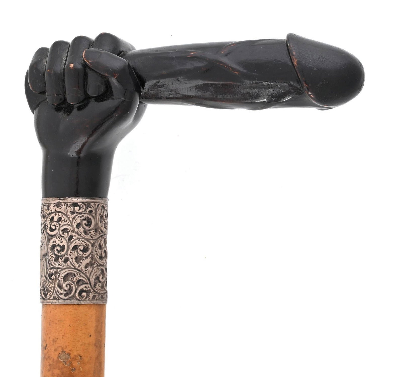 EROTIC PHALLIC BRITISH CANE - 3