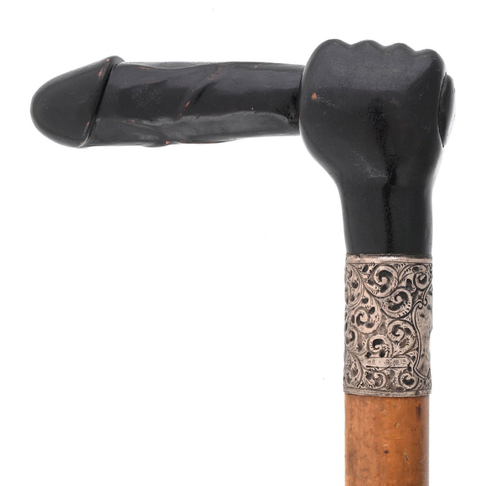 EROTIC PHALLIC BRITISH CANE - 4