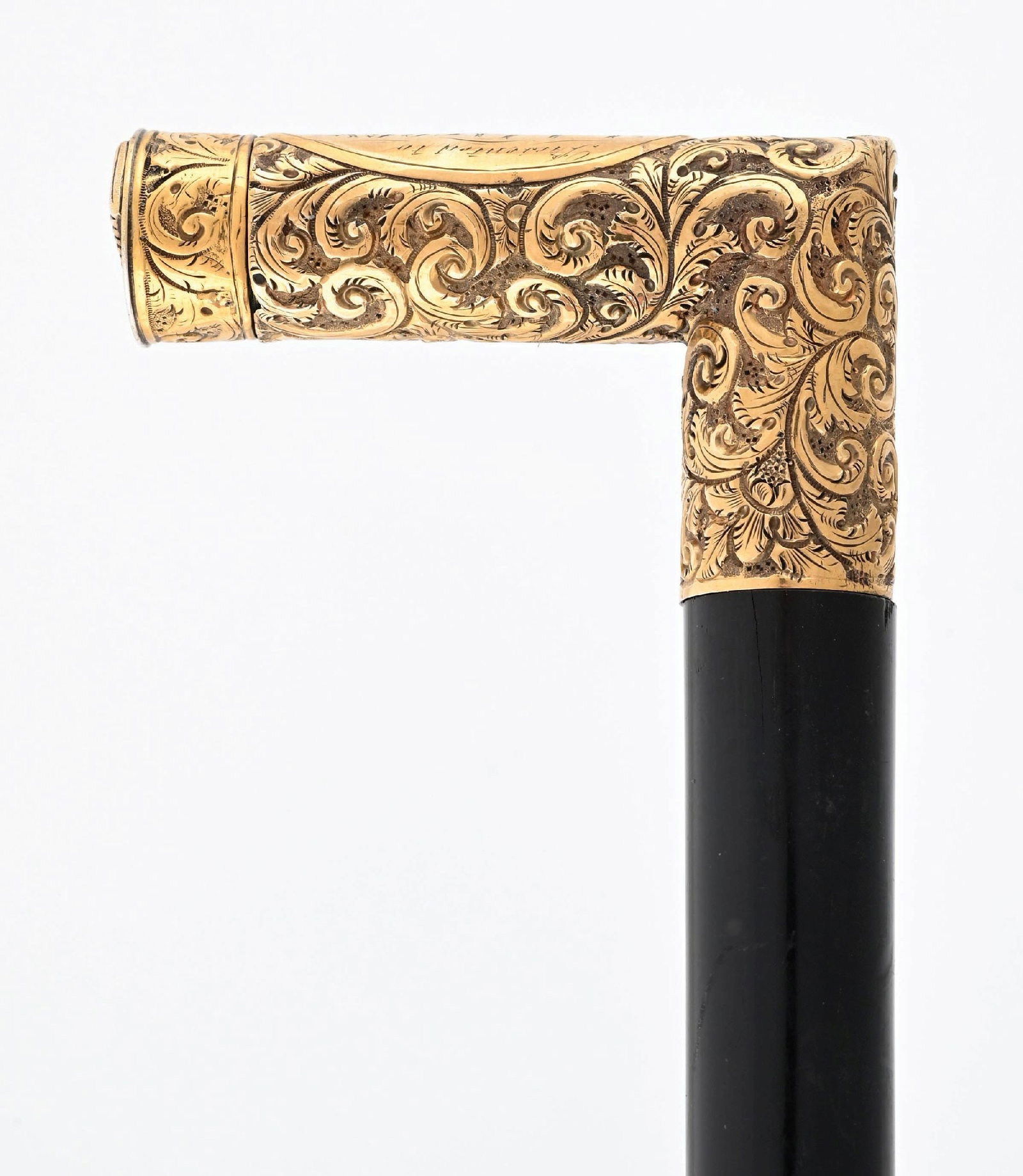 GOLD VESTA CASE CANE - 3