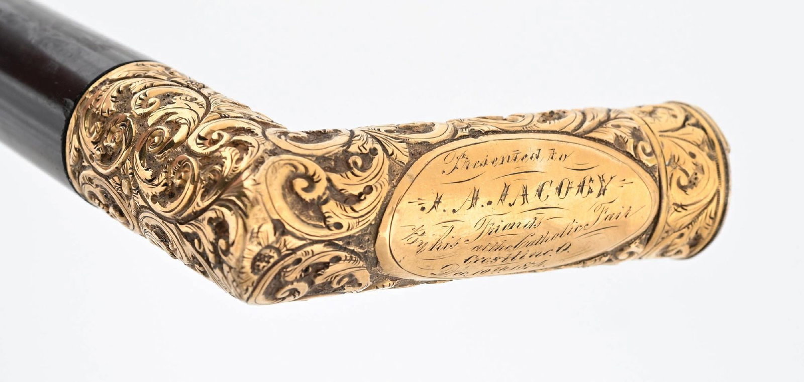 GOLD VESTA CASE CANE - 7