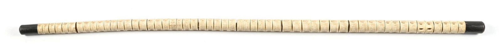 SHARK VERTEBRAE CANE - 2