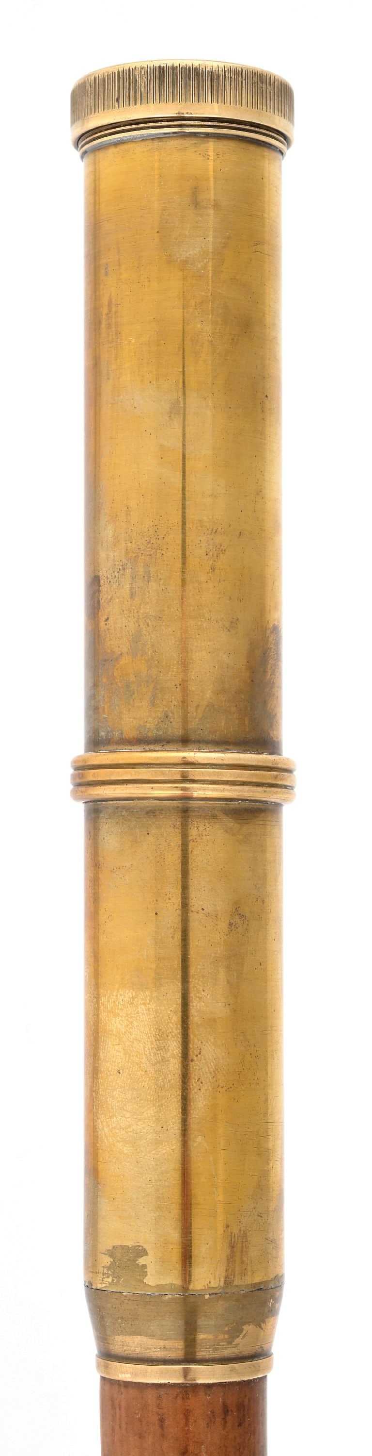 1935 GAME SYSTEM STICK CANE - 5