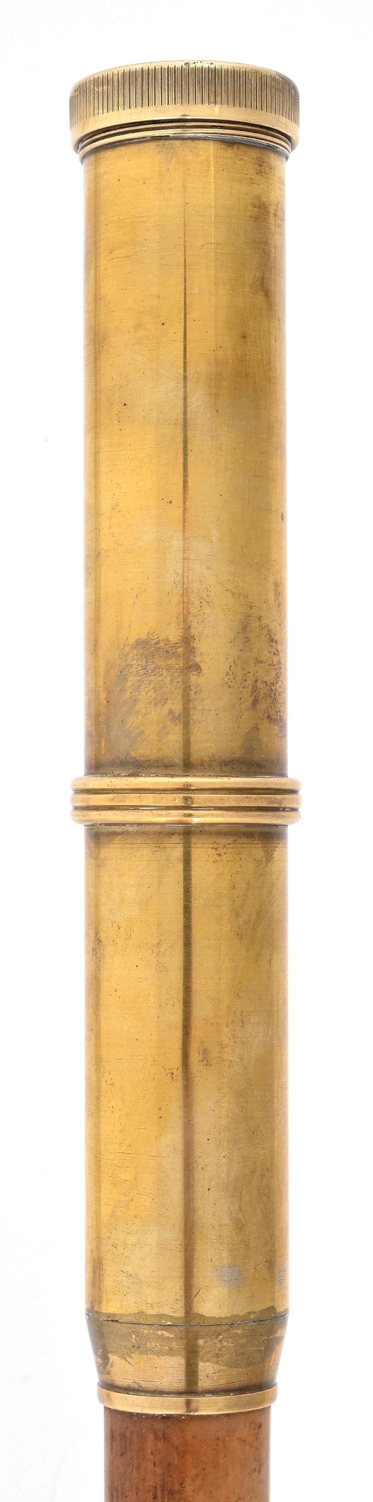 1935 GAME SYSTEM STICK CANE - 6