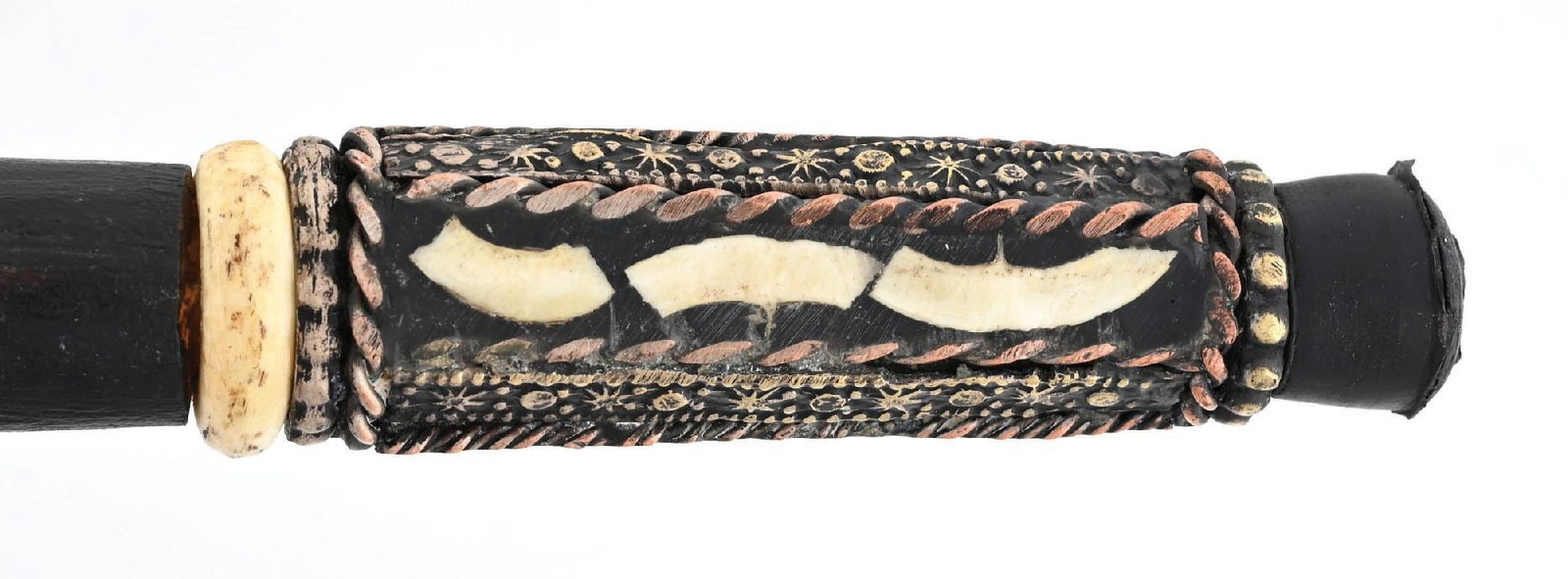 ANTIQUE MOROCCAN DAGGER CANE - 9
