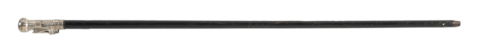 ANTIQUE C. 1880 VESTA MATCH SAFE CANE (1 of 8)