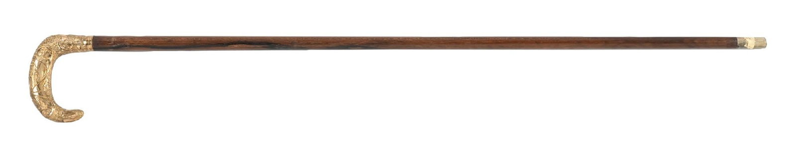 GOLD TOPPED CANE