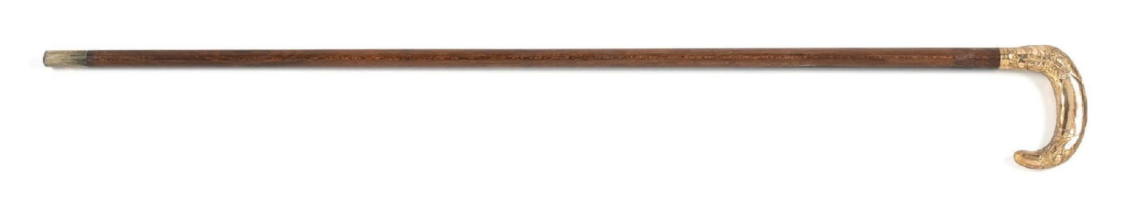 GOLD TOPPED CANE - 2