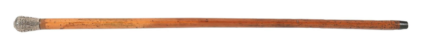 SILVER-TOPPED COMPASS CANE (1 of 7)