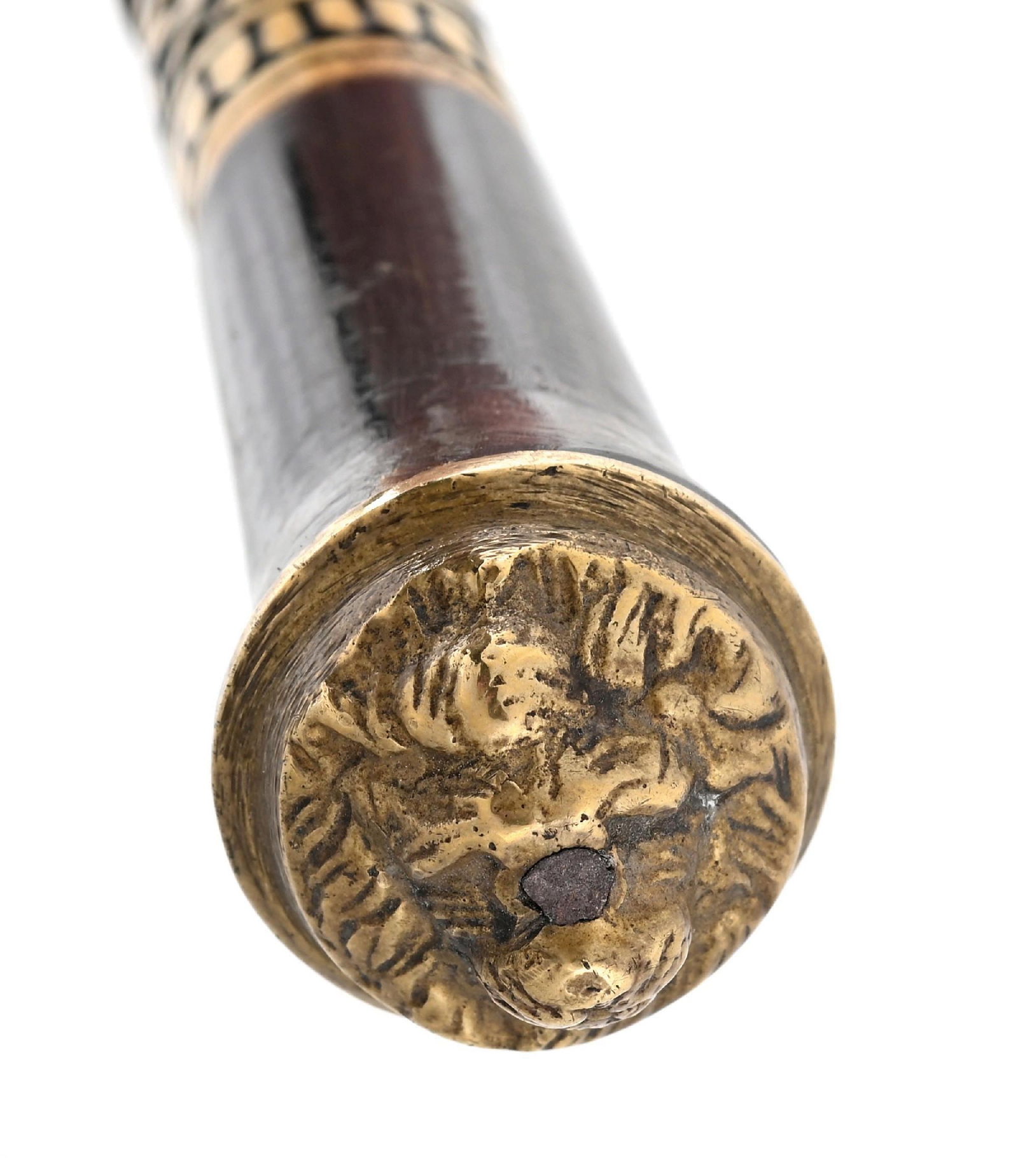 BLACK LACQUERED SWORD CANE - 8