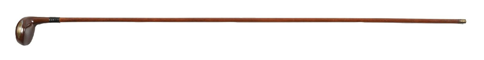 GOLF CLUB WOODEN CANE (1 of 6)