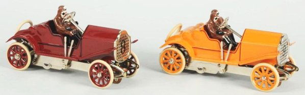 Set of Lionel Classics Race Car Toys.: Contemporary. Set comes with two cars, track, molded drivers, and start/finish line. Unused condition. Includes original box and box insert. Condition (Near Mint).