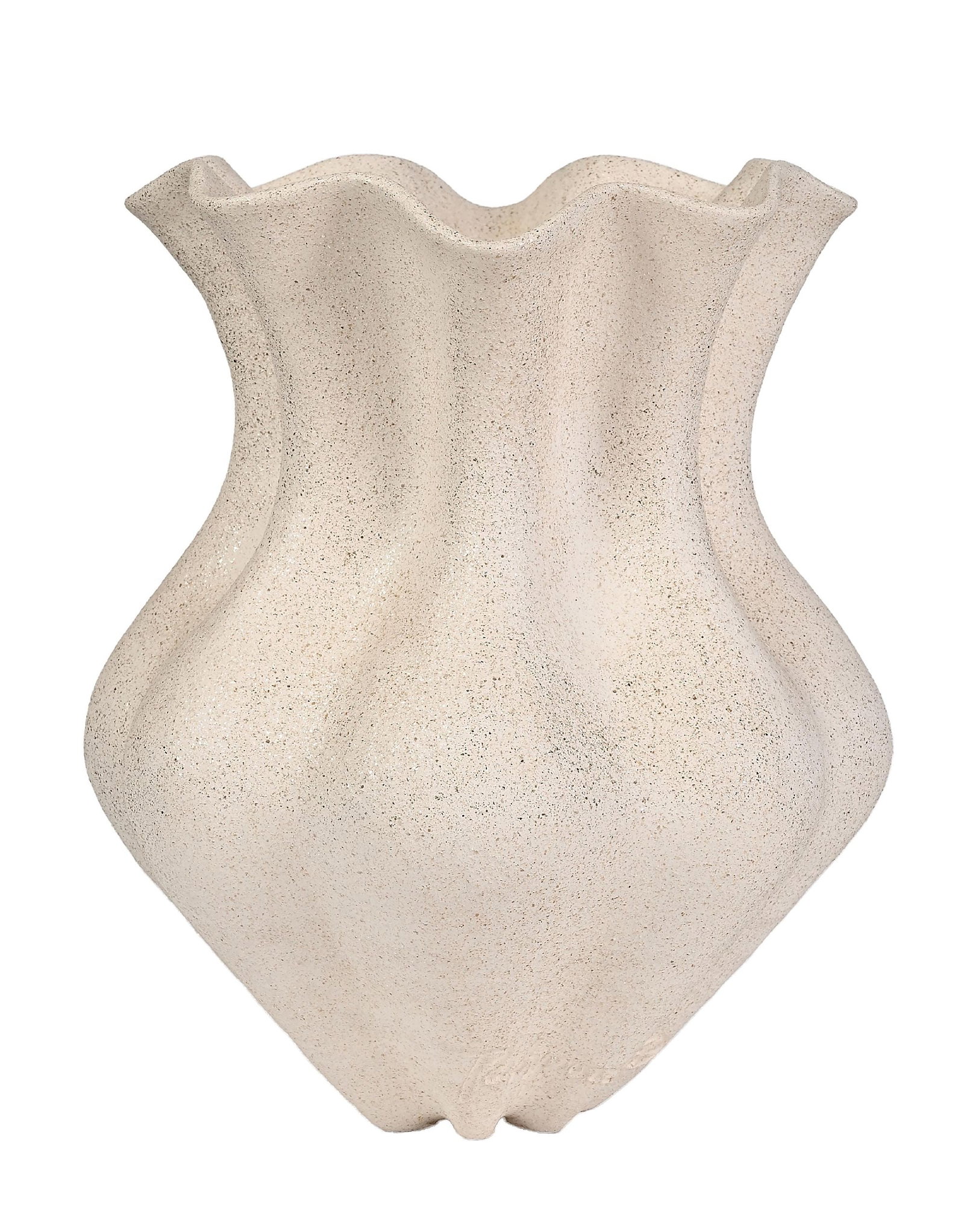 KICKAPOO LARGE POTTERY VASE BY PAHPONEE - 2