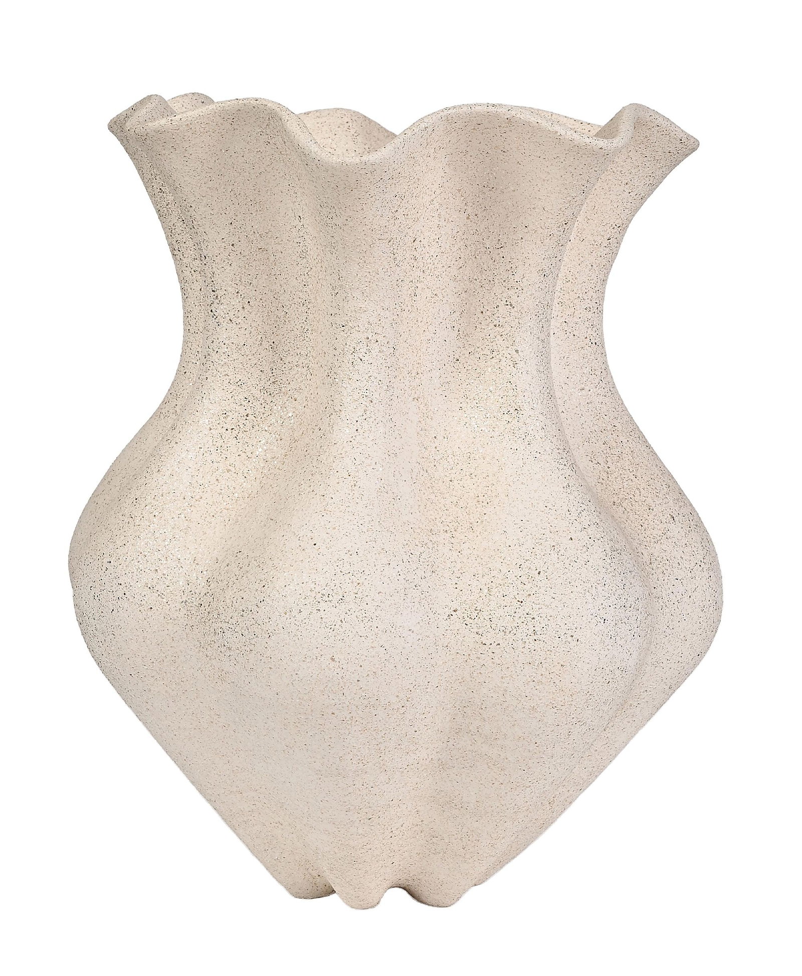 KICKAPOO LARGE POTTERY VASE BY PAHPONEE - 4