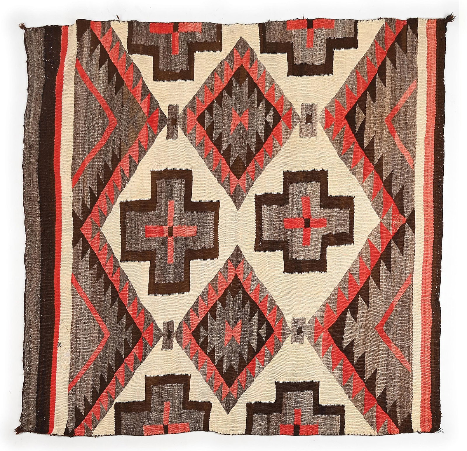 NAVAJO (DINÉ) TRANSITIONAL BLANKET (1 of 4)