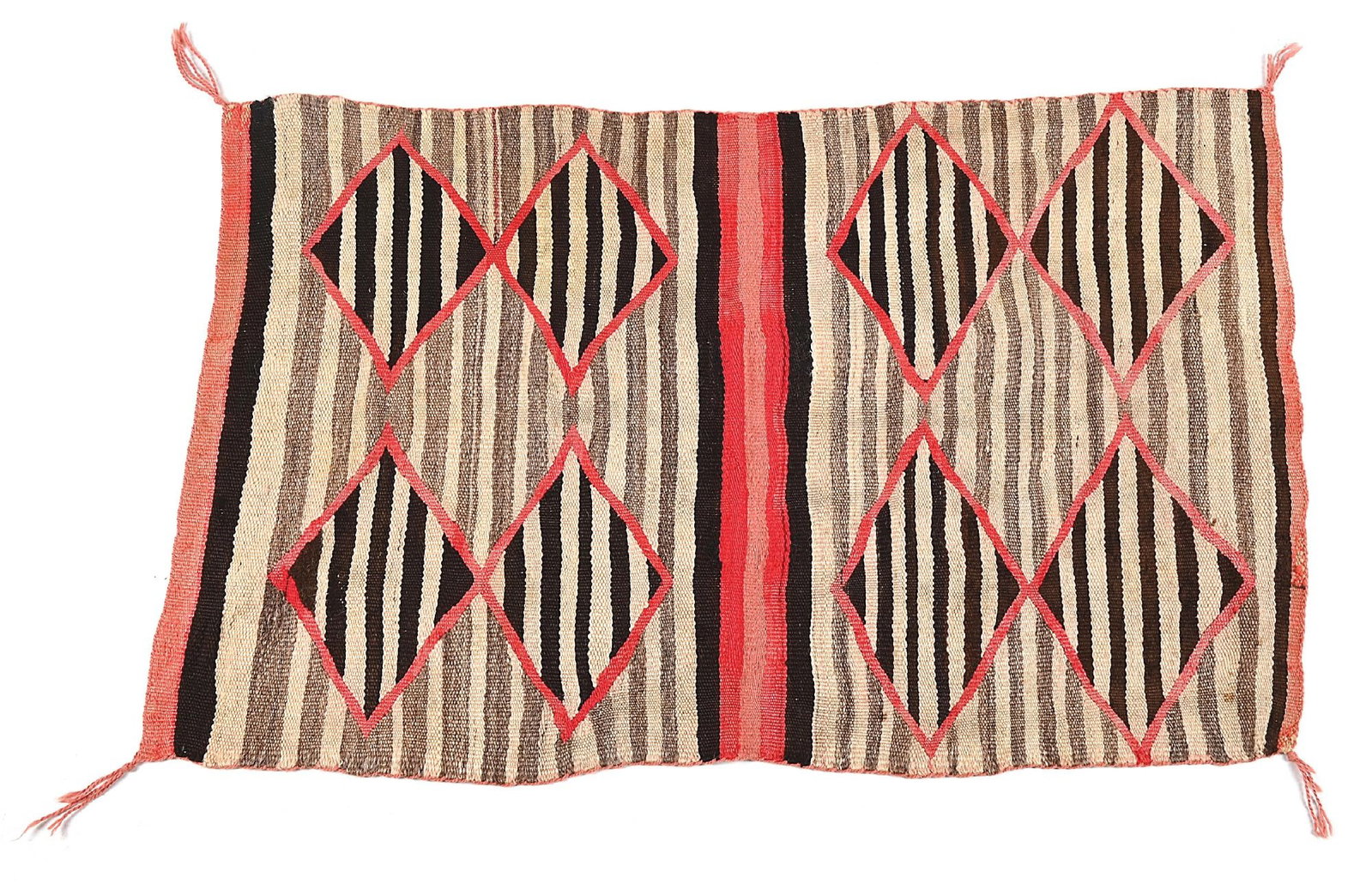 NAVAJO (DINÉ) TRANSITIONAL BLANKET (1 of 4)