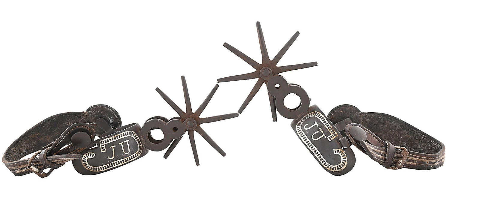 LARGE MEXICAN SPURS - 2