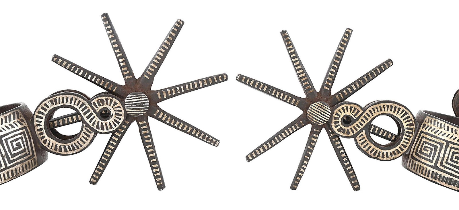 LARGE MEXICAN SPURS - 3