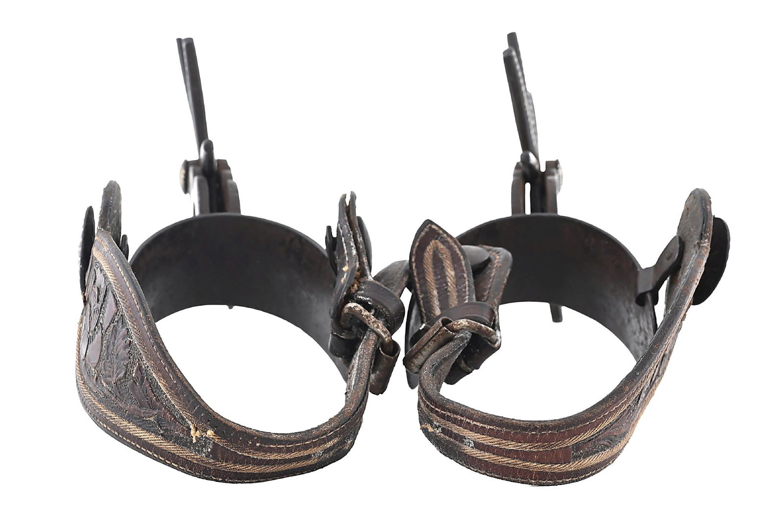 LARGE MEXICAN SPURS - 4