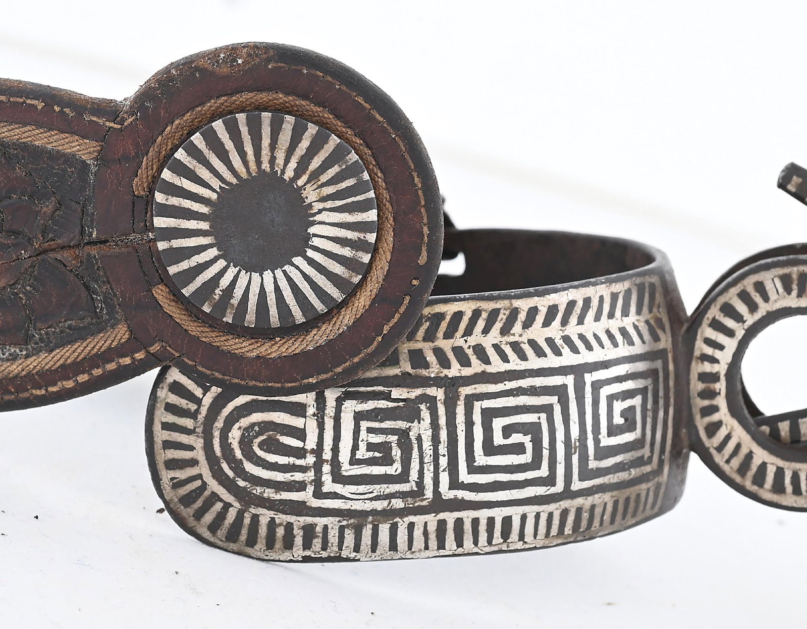 LARGE MEXICAN SPURS - 5