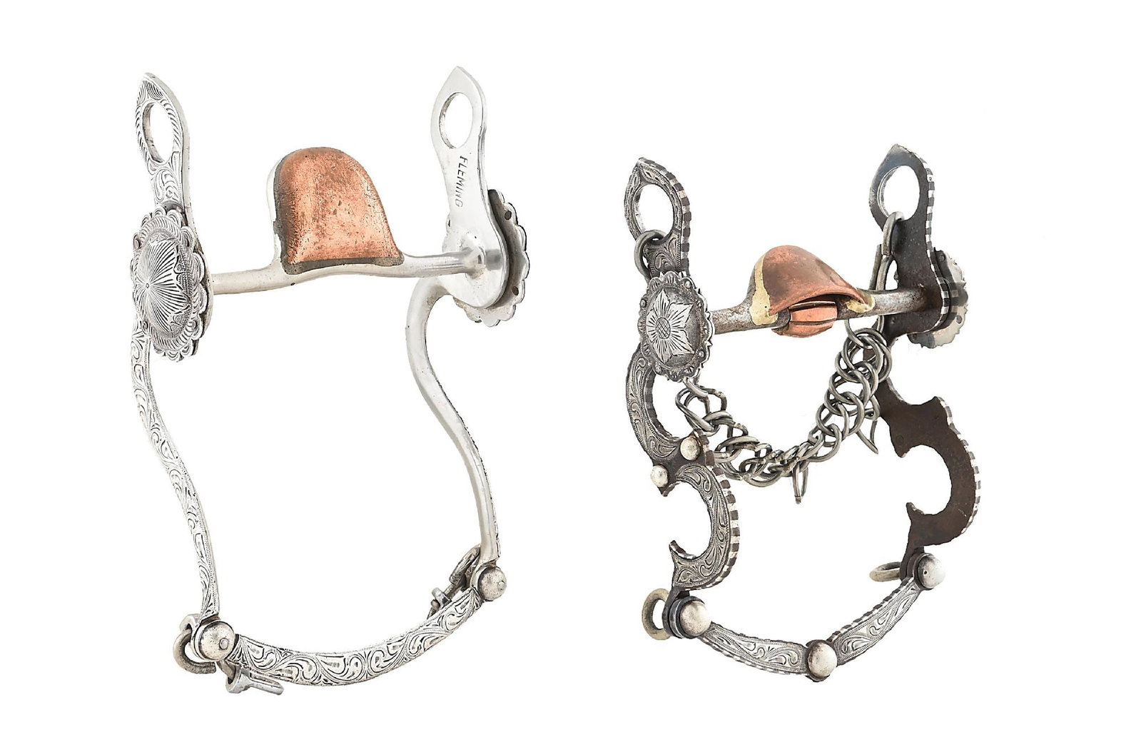 LOT OF 2: SILVER BITS (1 of 9)