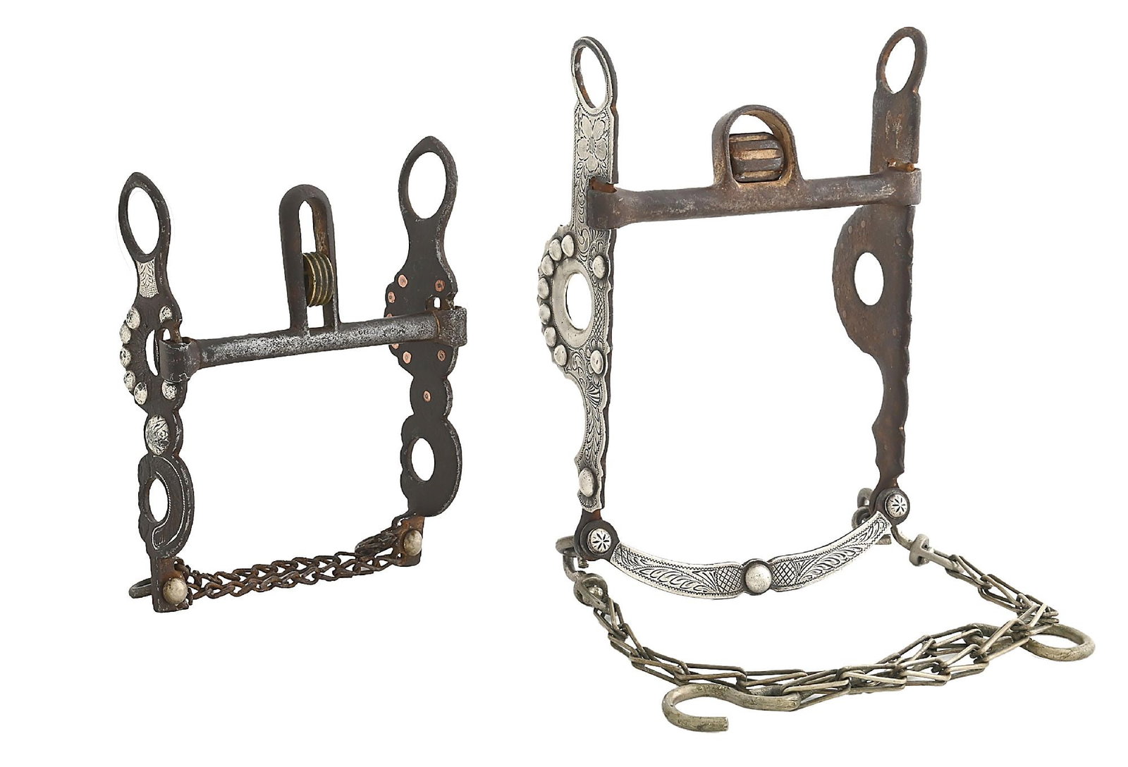 LOT OF 2: SILVER BITS (1 of 5)