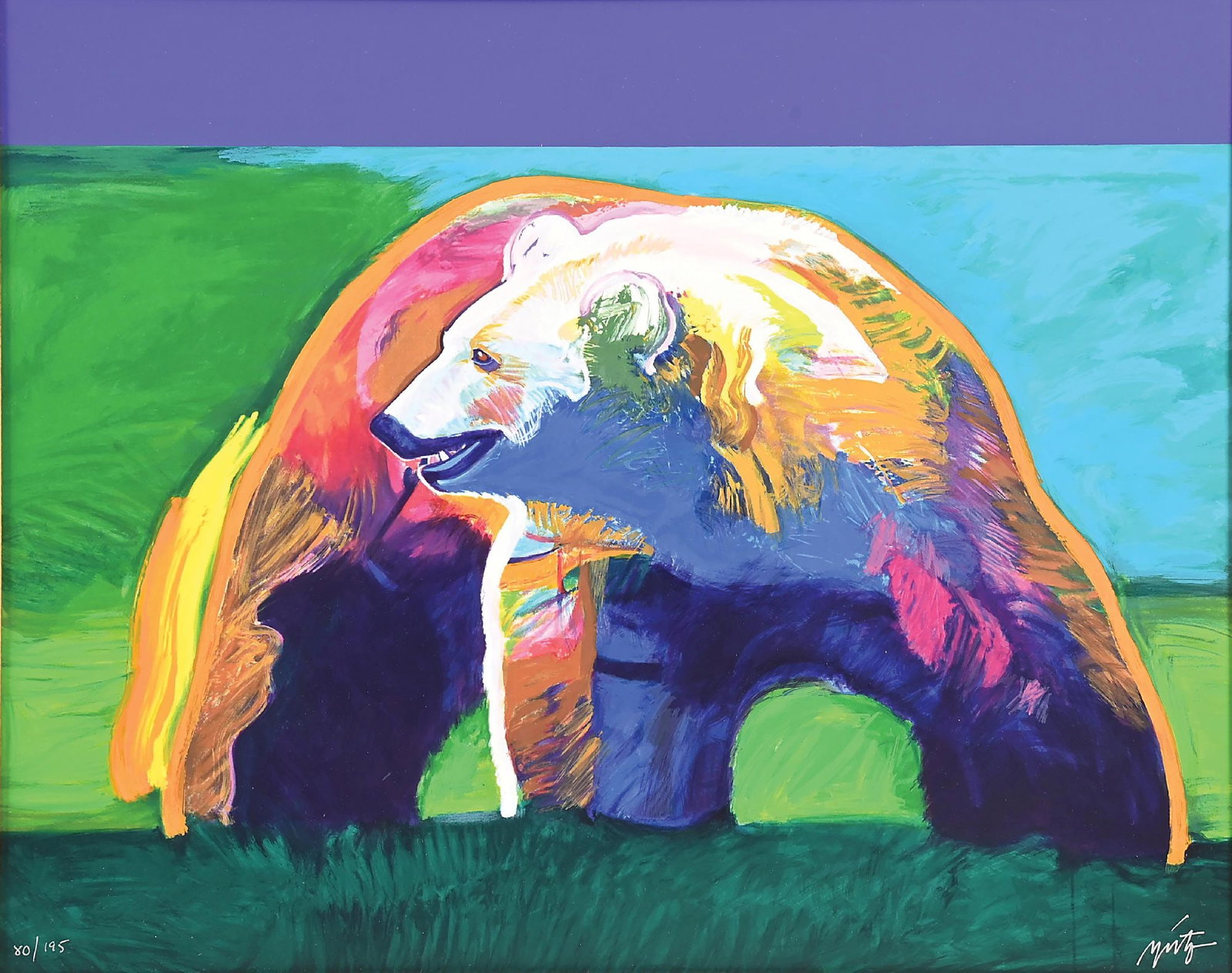 JOHN NIETO (NATIVE AMERICAN, 1936-2018) (1 of 5)