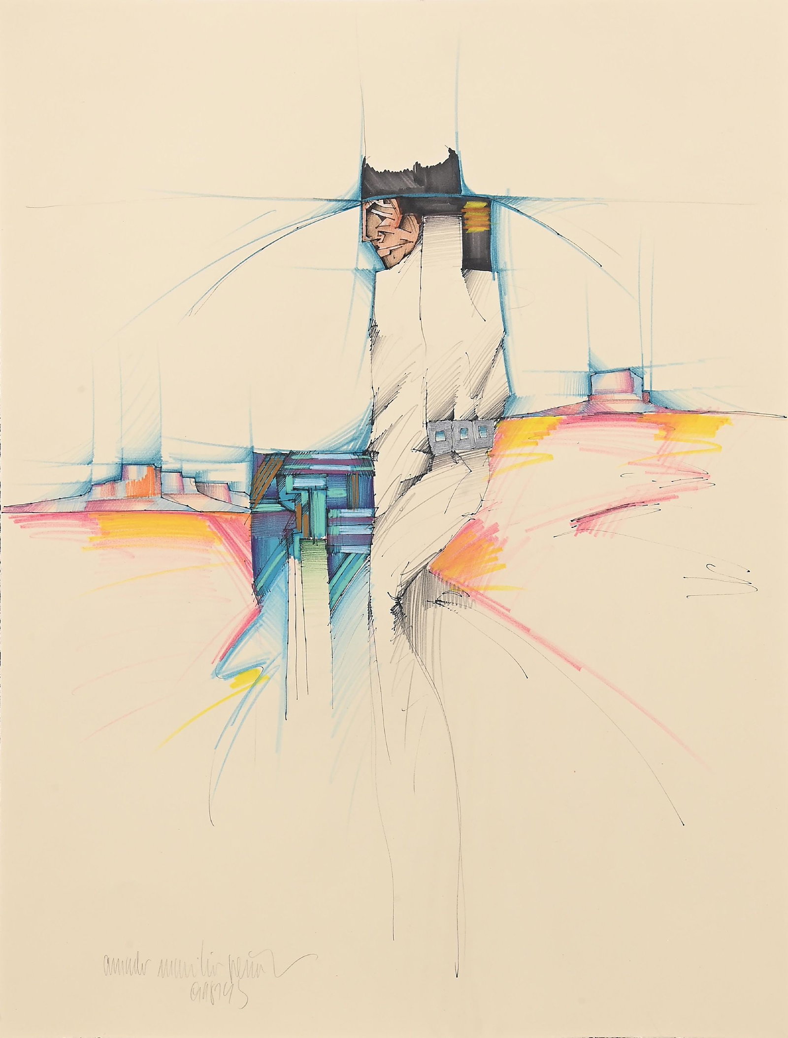 AMADO M. PEÑA JR. (AMERICAN, B. 1943) (1 of 4)