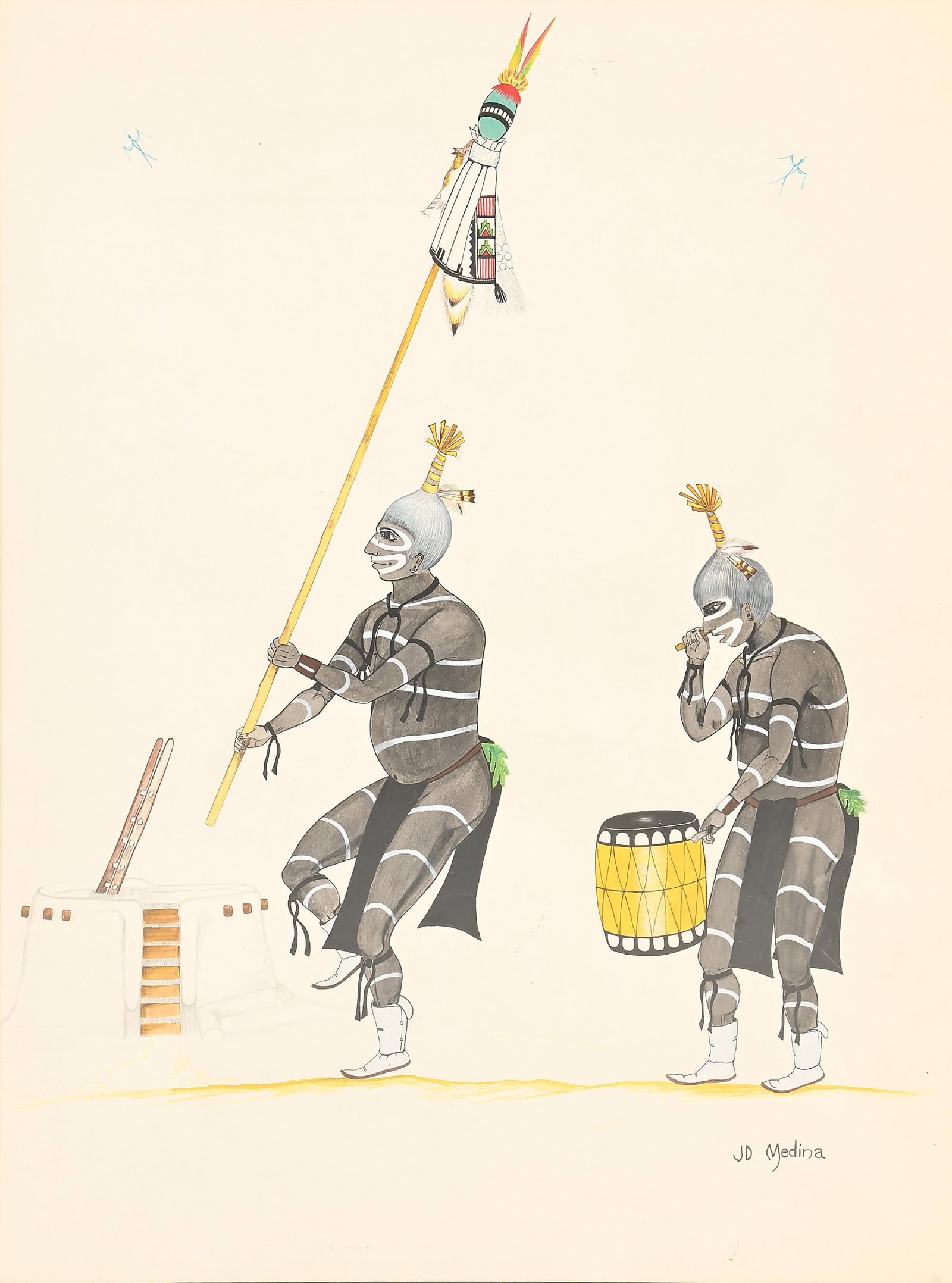 J.D. MEDINA (ZIA, 1935–1983) (1 of 5)