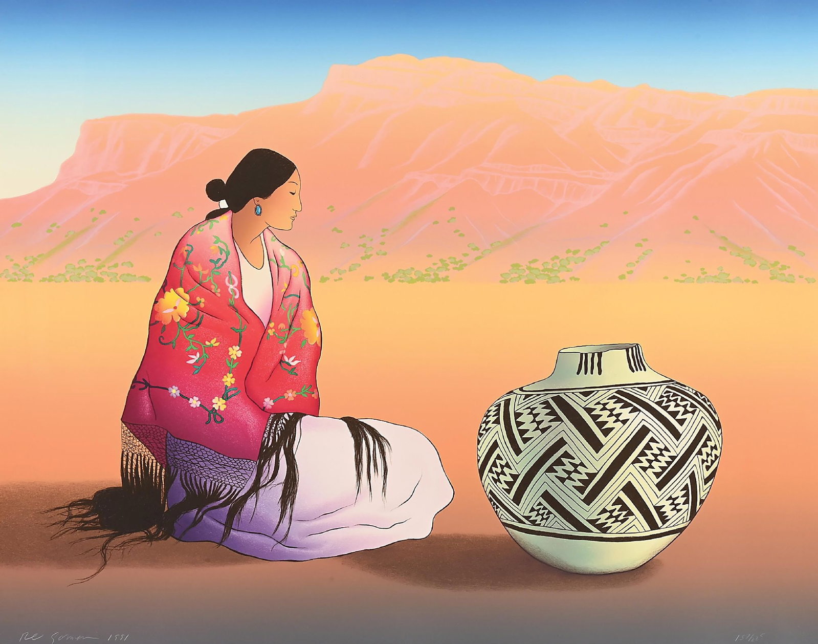 R.C. GORMAN (NAVAJO/DINÉ, 1931-2005) (1 of 6)