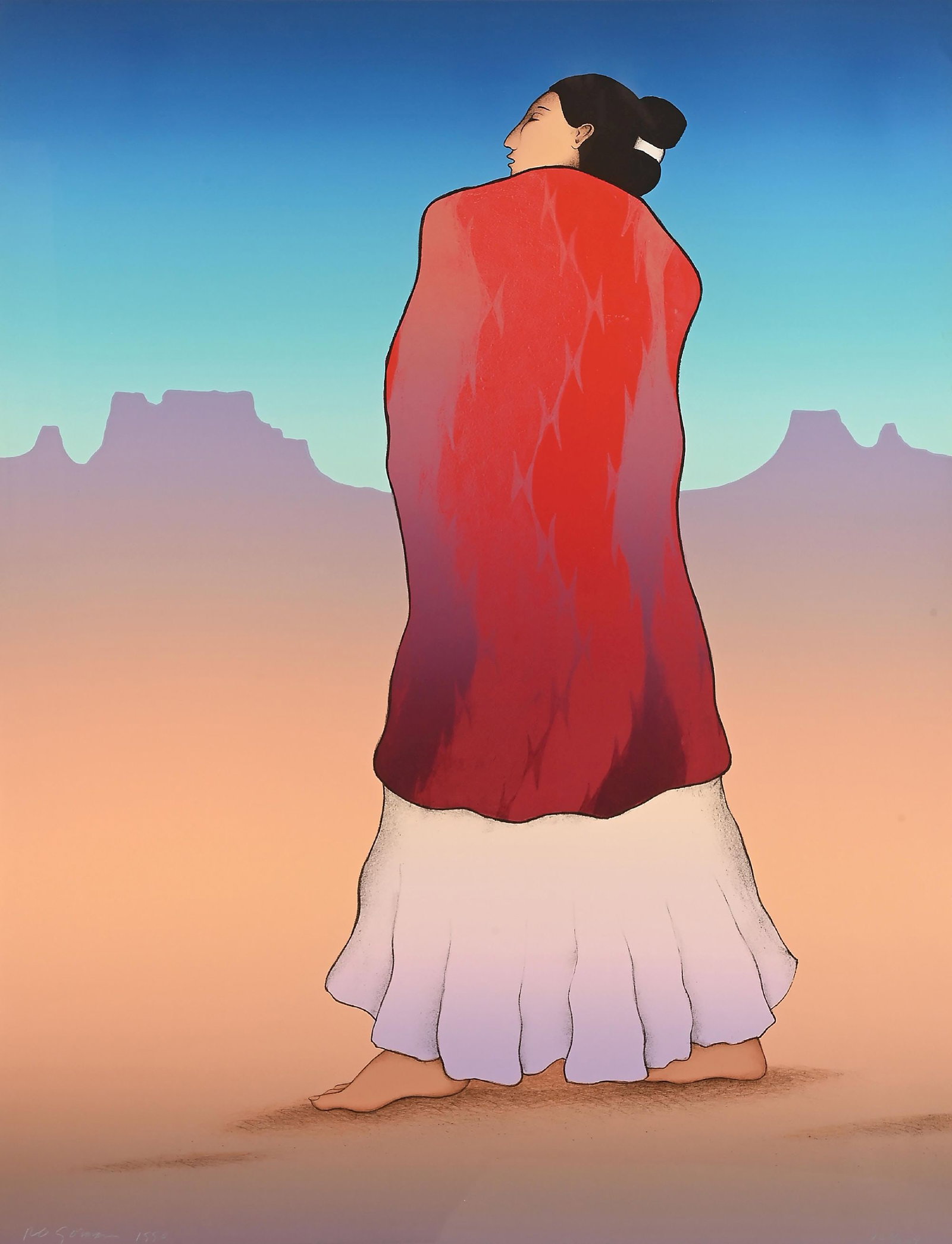 R.C. GORMAN (NAVAJO/DINÉ, 1931-2005) (1 of 6)